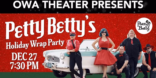 Petty Betty Holiday Wrap Party