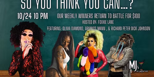 So You Think Youn Can ? with Foxxie Lane