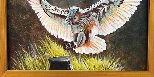 FREE PoCo Creative Drop In - May 29, Look Owls! 6:30 pm - 8:30 pm