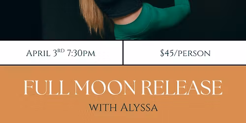 Full Moon Release