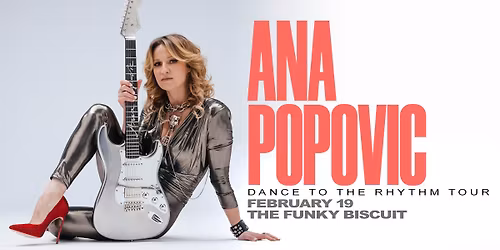 Ana Popovic - Dance To The Rhythm Tour