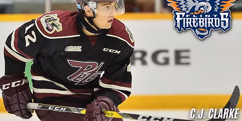 Parking Flint Firebirds at Peterborough Petes