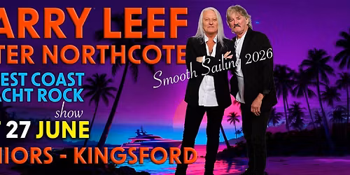 BARRY LEEF & PETER NORTHCOTE - The JUNIORS