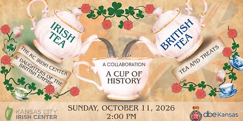 A Cup of History: Tea in Ireland and England