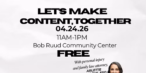 \u2728Let\u2019s Make Content, Together\u2728