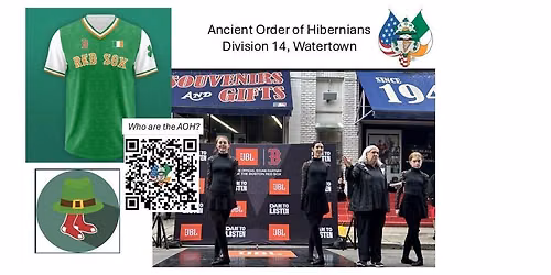 AOH and Red Sox "Irish Celebration" Game