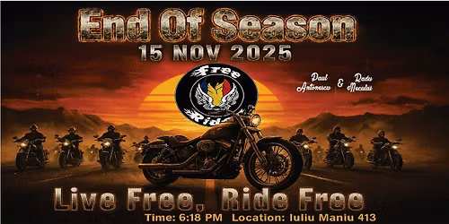 Free Riders - End of Season 2025