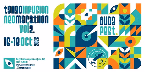 Tango Infusion NeoMarathon in Budapest - TIM Vol. 2.