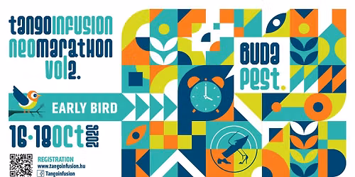 Tango Infusion NeoMarathon in Budapest  - TIM Vol. 2.