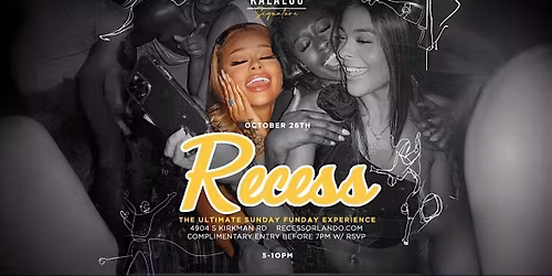 Recess Day Party