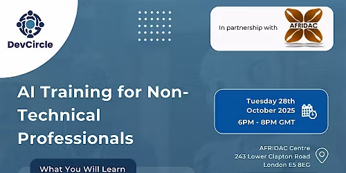 AI Training for Non-Technical Professionals