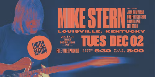 MIKE STERN BAND | Featuring Bob Franceschini, Noam Tanzer, Juan Chiavassa, Leni Stern