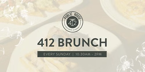 Brunch at 412 Public House 