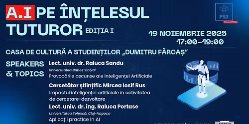 A.I pe \u00een\u021belesul tuturor