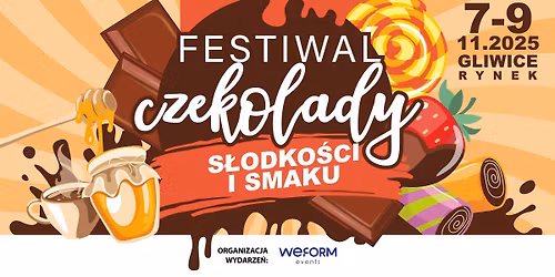 CZEKO FEST - Festiwal Czekolady, S\u0142odko\u015bci i Smaku w Gliwicach