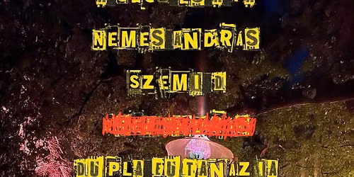 a Gec\u00f3 \u00e9s a Fa, Dupla Eutan\u00e1zia, Nemes Andr\u00e1s, Szemi D.