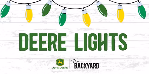Deere Lights | The Backyard in Pueblo