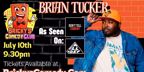 Brian Tucker @ Bricky's Comedy Club