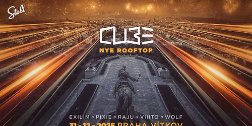 CUBE NYE ROOFTOP \u265e V\u00edtkov