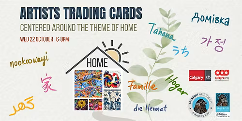 Artists Trading Cards: theme of HOME