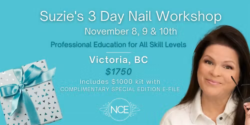 Suzie\u2019s 3 Day Nail Workshop