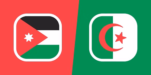 Jordan vs Algeria - World Cup - Match 44 (Group J)