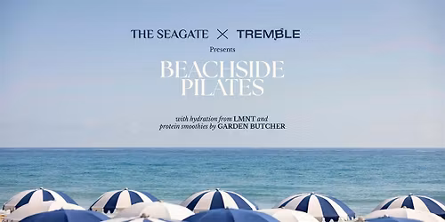 The Seagate x Tremble Present: Beachside Pilates