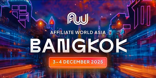 Affiliate World Asia 2025