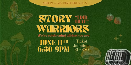 Story Warriors: "I did that"