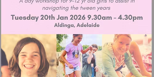 Resilient Girls Day- Jan School holidays 