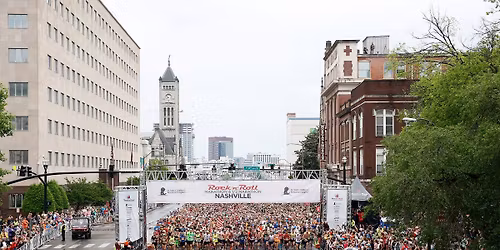 2026 St. Jude Rock 'n' Roll Running Series Nashville