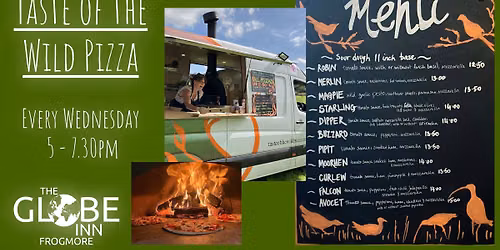 Taste of the Wild Pizza at The Globe Inn!