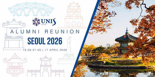 Alumni Reunion in Seoul 2026