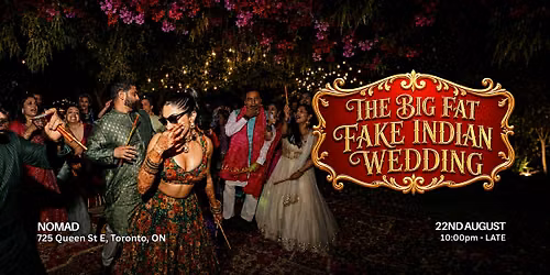 The Big Fat Fake Indian Wedding