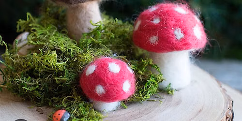 Learn the  Art of Needle Felting (For fun & to repair!)