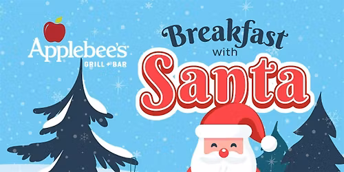 Breakfast with Santa @ Applebee's Riverdale!