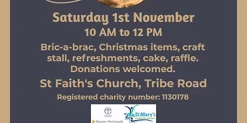 St Faiths Hub Coffee Morning (Christmas Themed)