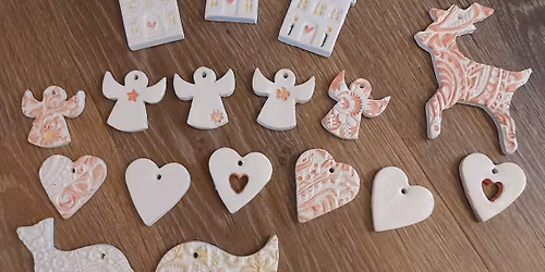 Ceramic Christmas Decorations Workshop