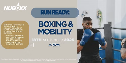 Run Ready: Boxing & Mobility at NUBOXX