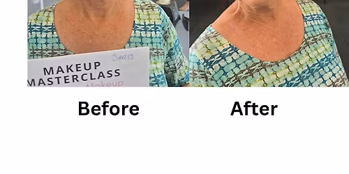 Ulladulla Makeup Masterclass For Over 40's