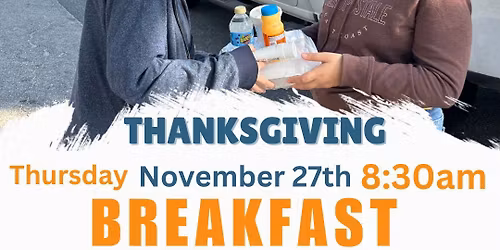 'Breakfast  Thanksgiving's"