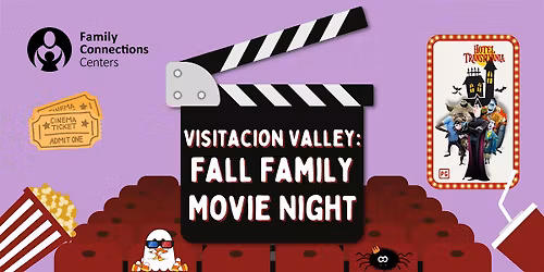 Visitacion Valley: Fall Family Movie Night
