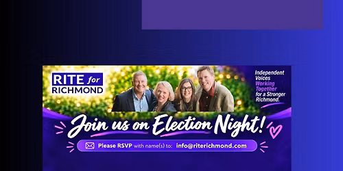 RITE Richmond Election Night Party