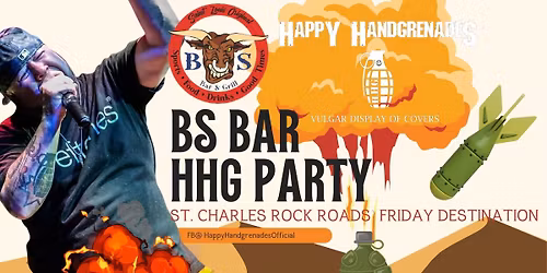 Holy Metal Christmas | Alt. Rock Holiday Party | Hard Rock Happy Handgrenades Santa