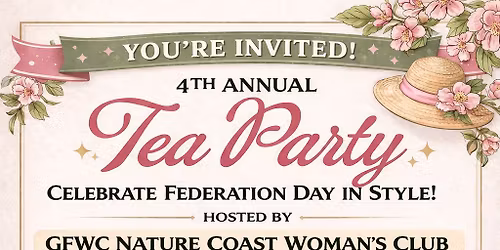 4th Annual Federation Day Tea