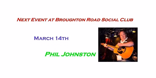 Phil Johnston at the Iron Horse