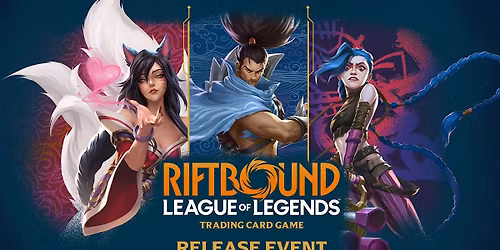 Riftbound Release Event