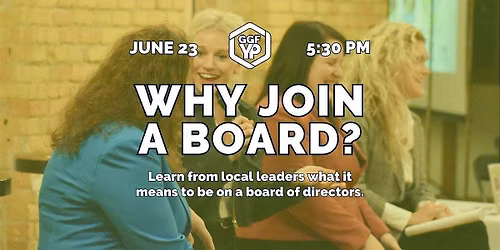 Why Join a Board?