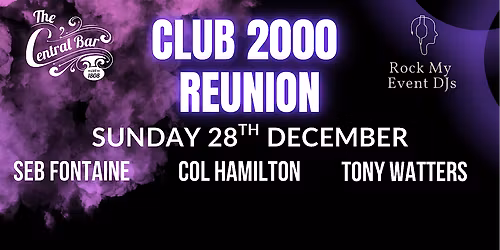 CLUB 2000 REUNION 2025