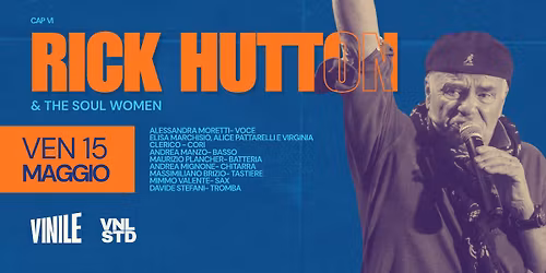 Velvet Night Cap. VI \\\\ Rick Hutton & The Soul Women 